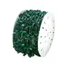 Commercial C7 Christmas 1000 Foot 12 Inch Spacing SPT-1 DIY Bulk Reel Light String Green