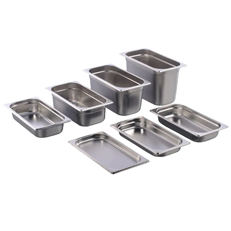 
Manufacturer stainless steel 1/9 gn food pan buffet for kitchen  (62099453456)