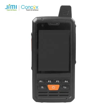 Jimi T28 real poc ptt Two way radio android smart phone GPS track security PTT phone walkie talkie live video