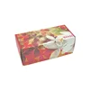Brown Hot Stamping Gold Silver Toy Tuck Flap Gift Homemade Strong Felling Of Visual Custom Paper Cosmetic Box Packaging