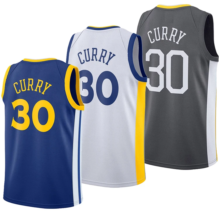 

Custom Embroidered Men's #30 Stephen Curry Basketball Jerseys/Uniforms