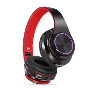 Wireless Noise Cancelling LED Gaming Earbuds & Headset
