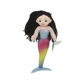 black mermaid doll