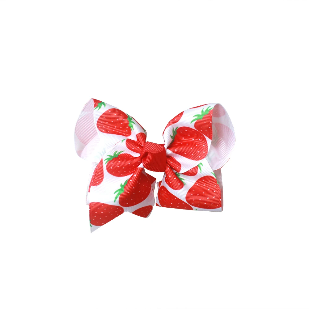 3-8 inch Fruit Ribbon Strawber