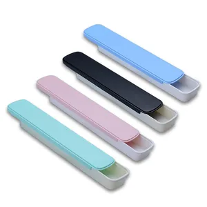 Image of Custom Plastic Case Travel Camping Portable Cutlery Box for Travel Camping