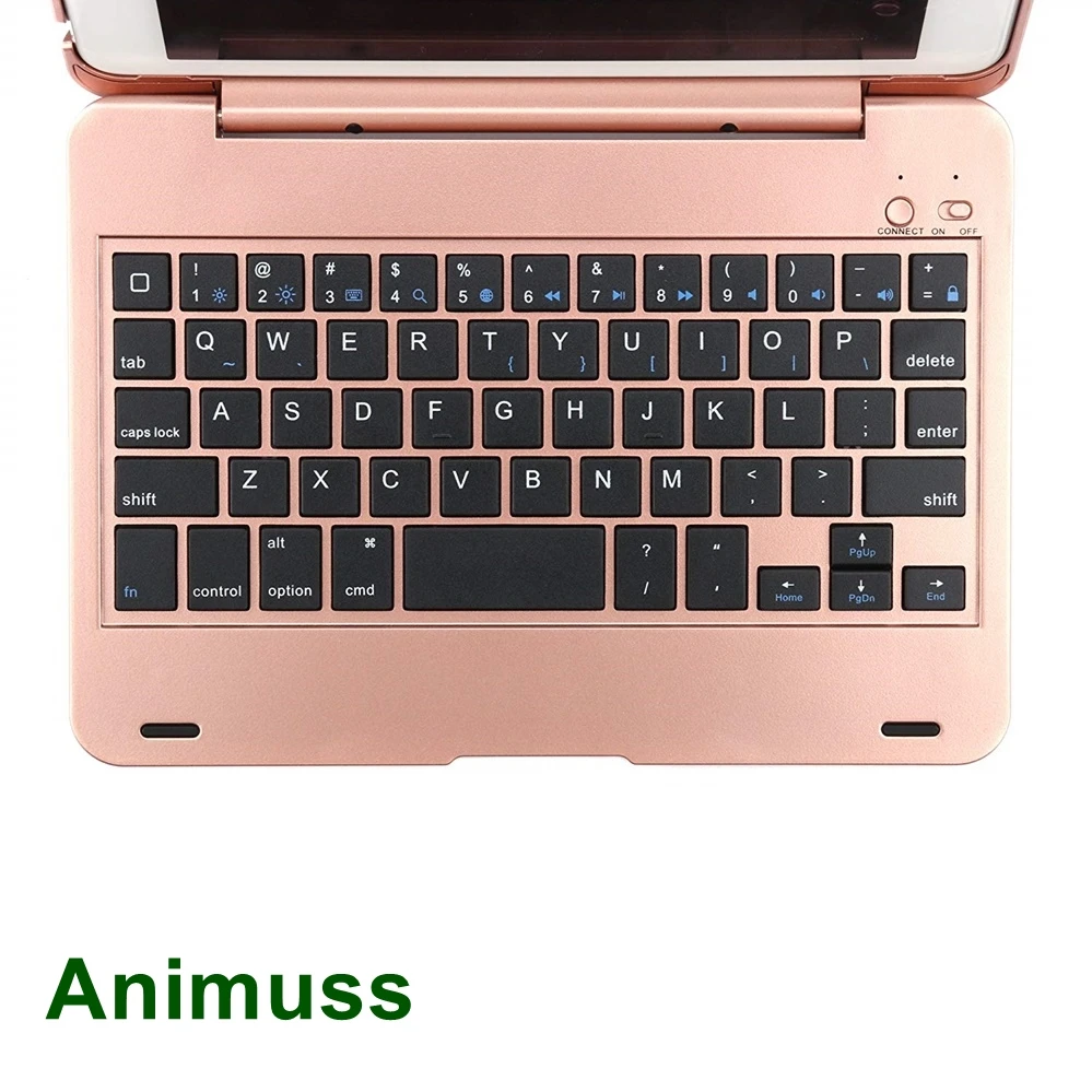 

Clamshell Mini BT Wireless Keyboard Case for iPad Mini 4 3 2 1
