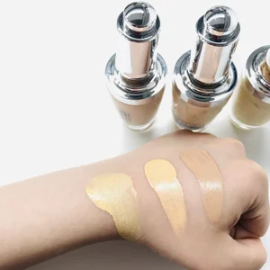 no brand matte makeup private label foundation for face beauty