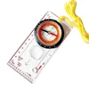 Outdoor Camping Mapping Orienteering Scouts Baseplate Map Compass Ruler for Promotion