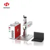 metal nonmetal fiber laser marking machine 20w 30w final week for sale