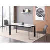 White dining table designs extendable dining table modern