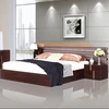 Guangdong foshan latest wooden mdf home bedroom furniture for south American