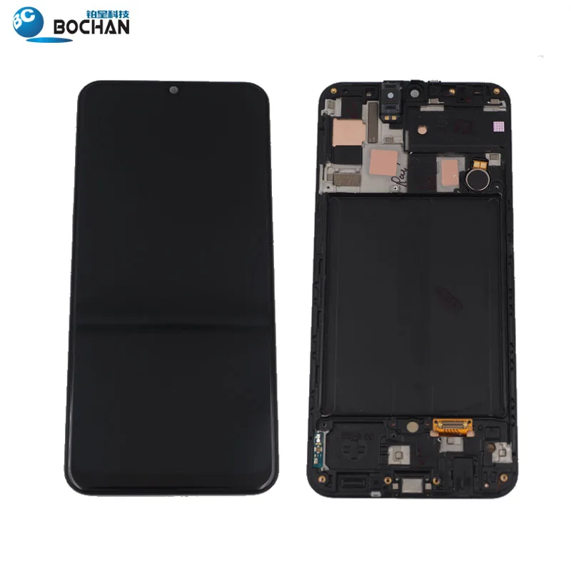 

For Samsung galaxy A50 A505F/DS A505F A505FD A505A Display Touch Screen Digitizer Assembly For Samsung A50 lcd, Gray/white/blue/gold