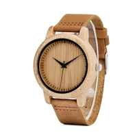 

BOBO BIRD Lovers Bamboo wood Watch for Couple watch Quartz watch custom logo