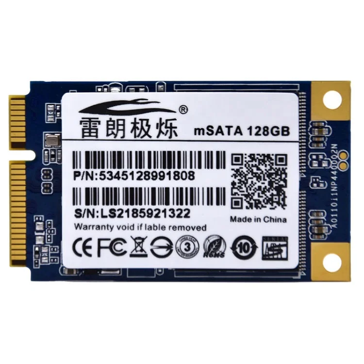 

Highly Reliable 30mm mSATA ssd 128GB Internal Solid State Drive