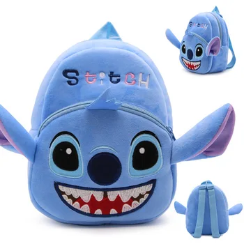 stitch plush backpack