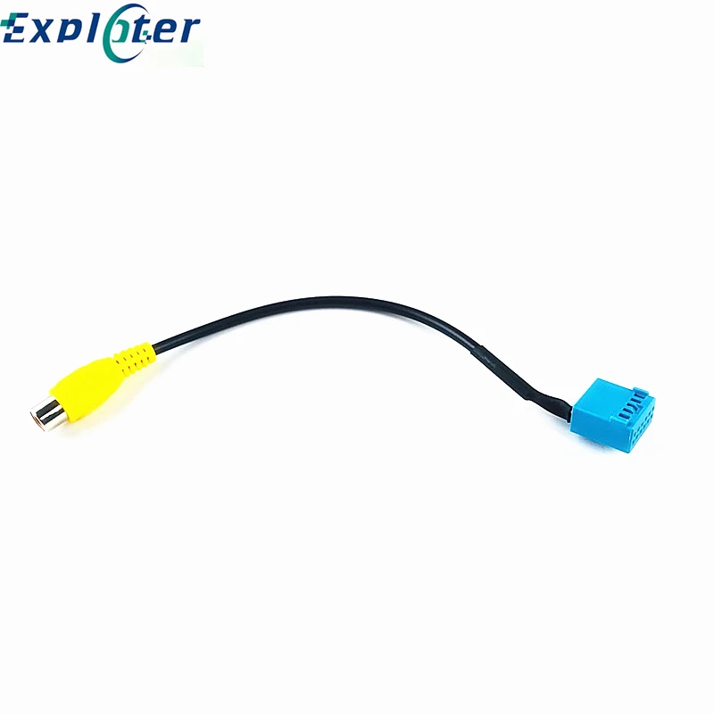 
OEM Reverse Activator Kit with Video Convert Cable relay For Volkswagen MIB2 OEM radio 