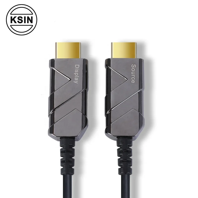 HDMI Cable 2.0 Optical Fiber HDMI 3D 4K 60hz Active HDMI Cable for HDR TV LCD laptop PS3 Projector Calculate 15m 30m 50m100m300m