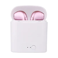 

New TWS i7s true wireless earphone BT In-Ear stereo headphones portable earbuds with charging case