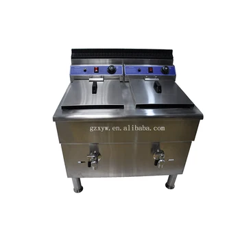 Gas Fryer Gf 172 With Gabinet Stainless Steel Buy Gas Deep Fryer