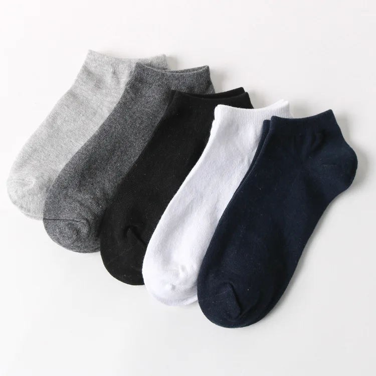 

wholesale combed cotton men's low cut socks breathable comfortable no show socks