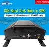 Factory direct 8CH local video monitoring host can upgrade 3G remote MDVR PAL/NTSC bus system hard disk monitoring