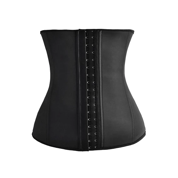 Hot selling 100%Chloride comfortable high quality body corset womens slimming body waist trainer corset shapers