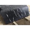 China black granite with white vein for sale