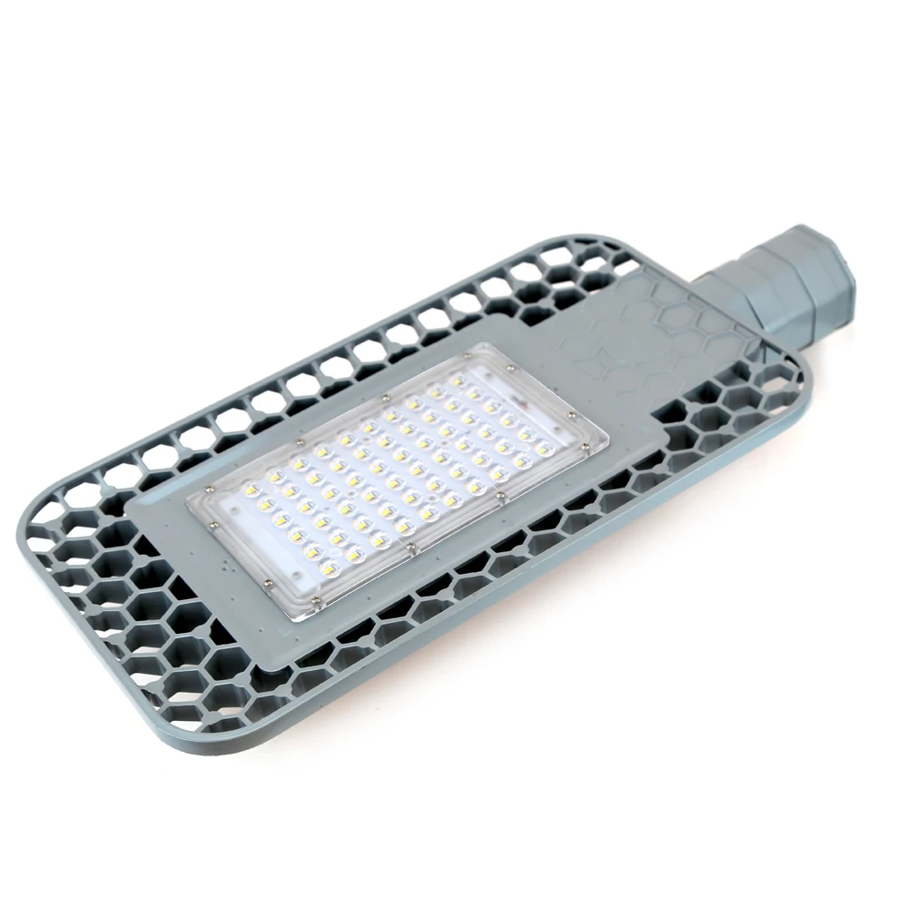 

New honeycomb design led street light outdoor light for good heat dissipation
