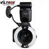 viltrox JY-670N Camera Macro Close-Up TTL Ring Flash Speedlite for Nikon D3200 D3300 D5200 D5500 D7200 D800 D700 D90 DSLR