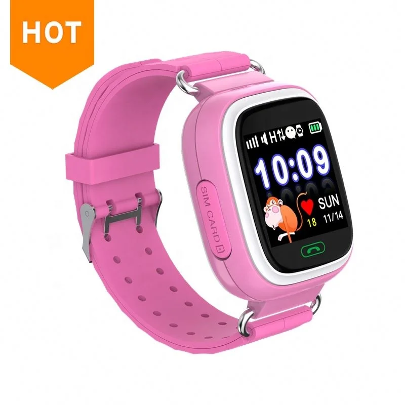 q90 gps kid smart watch