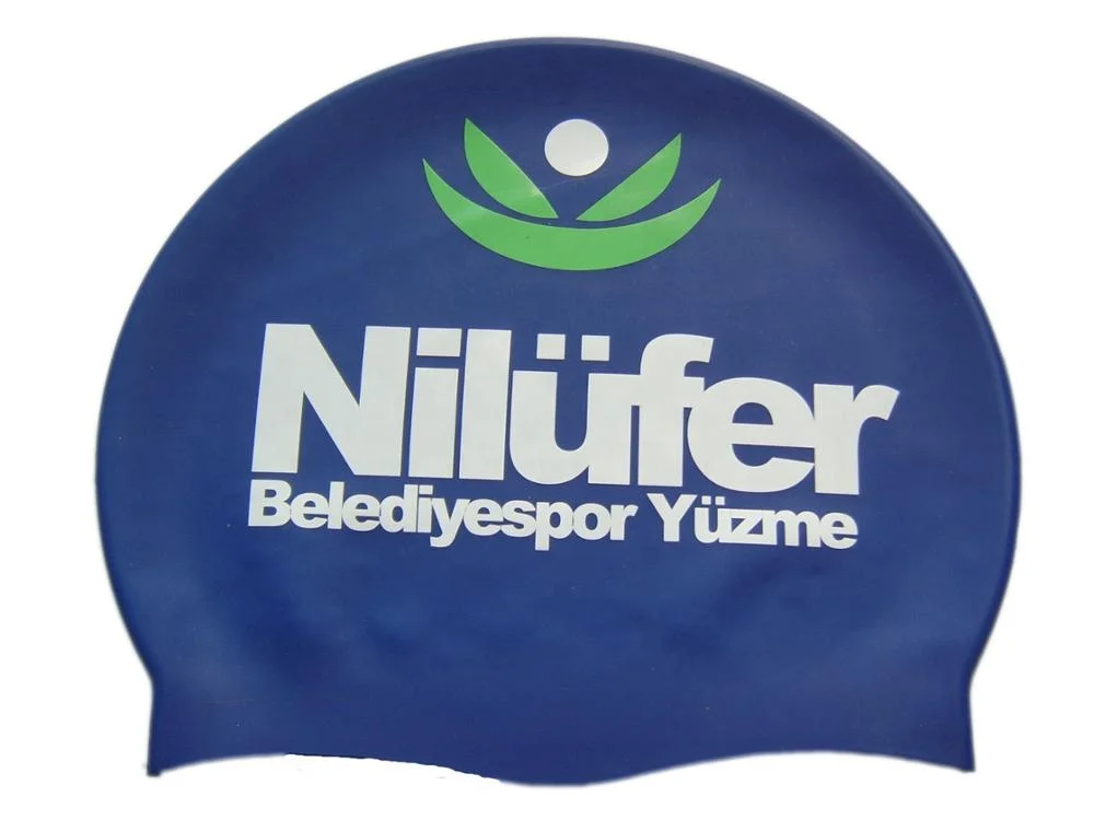 
Cheap Custom Silicone Swim Cap With Logo 