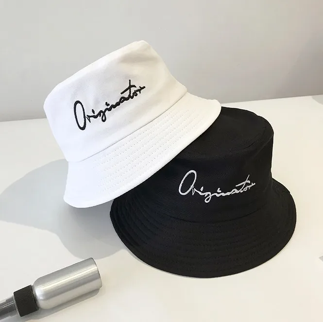 
2020 custom design cotton winter fashion bulk bucket hats with your own logo  (62104708992)