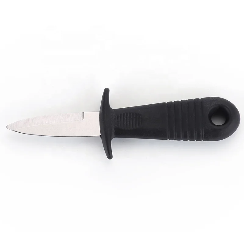 
Factory Manufacture PP Handle Stainless Steel Seafood Oyster Knife 