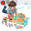 Intelligent Speech Recognition Supermarket Toy Set Electronic Cash Register Toys For Kids