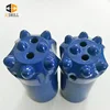 Factory supply 11 rock mining drill taper cross bit sale for bore hole drilling