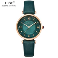 

IBSO 6602 Brand 7 MM Ultra-Thin Women Watches Luxury Female Clock Minimalist Fashion 2019 Quartz Ladies Watch Relogio Feminino
