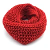 Fashion winter red scarf mens outdoor warm snood
