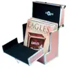 Aluminium 12" Vinyl Record LP Storage Case with unique folding front flap for better access to your LPs