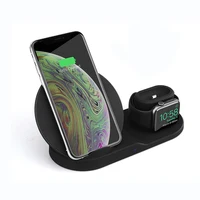 

Factory Charging Station Portable Qi 3in1 Wireless Charger for iPhone Watch Airpods