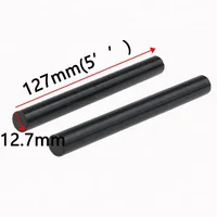 

Large Outdoor Eco Fire 1/2 Ferrocerium Rod Lighter Magnesium Drilled Flint Fire Starer Stick