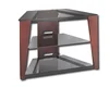 Home Furniture Glass MDF TV Stand Tempered glass and wood mixed tv stands