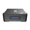 Amlogic S905X2 2T2R 5G WIFI 4gb ram 64gb rom 4K android STB with SATA for 2.5 inch HDD mini pc SET TOP TV BOX A95X MAX VP9