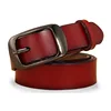 YS-BT005 Wholesale 2019 fashion design brand italian genuine leather ladies belt