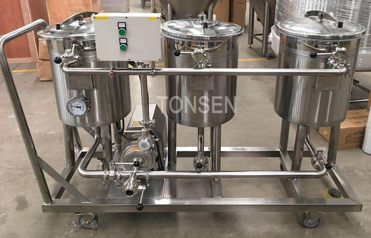 
Stainless steel Clean in place system CIP cleaning machine station automatic CIP system 