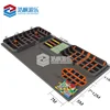 Customized Size Kids Jump Toys PP Mat Indoor Jumping Irregularly Shaped Trampoline Park For Sale