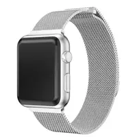 

Stainless Steel Watch Strap for Apple Watch band Milanese Loop Bands 1 2 3 with Adapter for Apple Watch 38mm 42mm