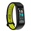 T02 New Functional Body Temperature Monitor Band Heart Rate Blood Pressure Fitness Tracker Colorful Smart Bracelet Wristband