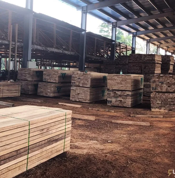 
customer sized Beli wood and Beli lumber from Africa 