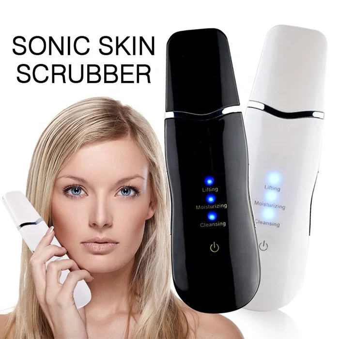 
Ultrasound scrubber shovel skin 