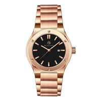 

In Stock Wholesale Custom Brand All Stainless Steel Mens Quartz Wrist Watches